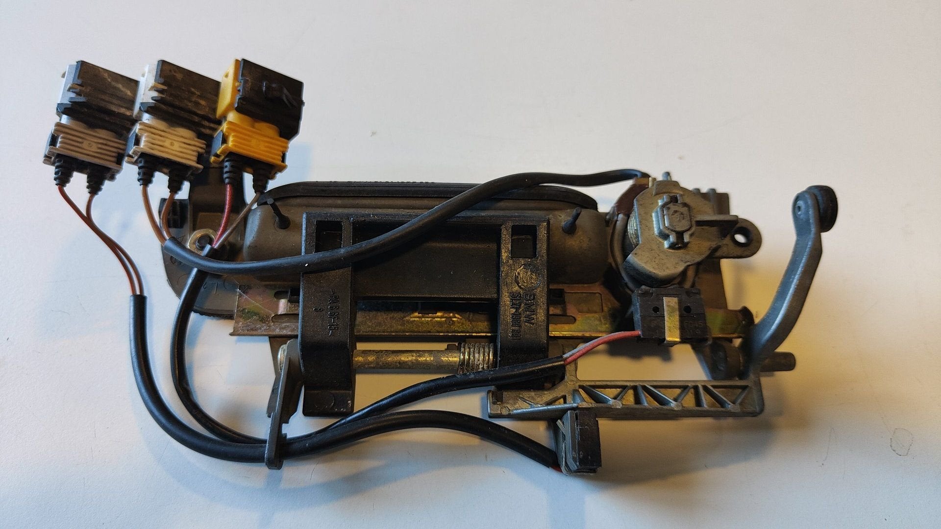 Deuropener deurslot slotmechaniek links BMW 5 serie E34 5121, Auto-onderdelen, Gebruikt, -, -, Ophalen of Verzenden