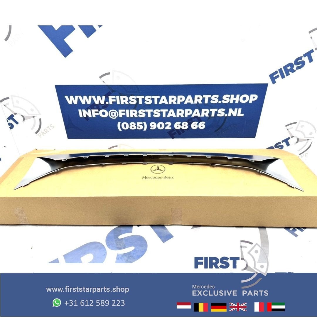 A2228852521 VOORBUMPER LIJST W222 AMG SIERLIJST LIP S KLASSE