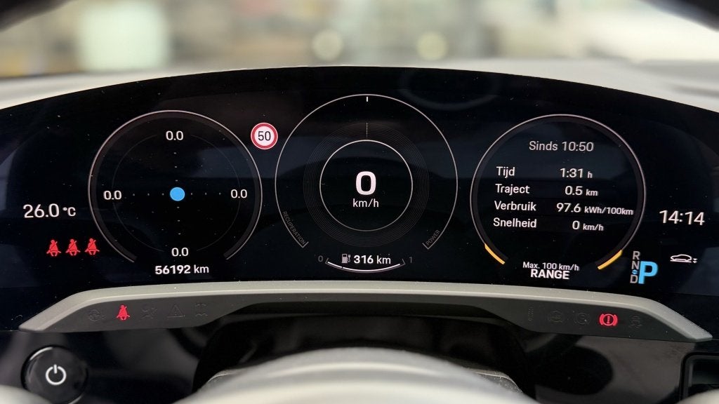 Foto 18 van Porsche Taycan Sport Turismo 4S overboost | Sportchrono | Le