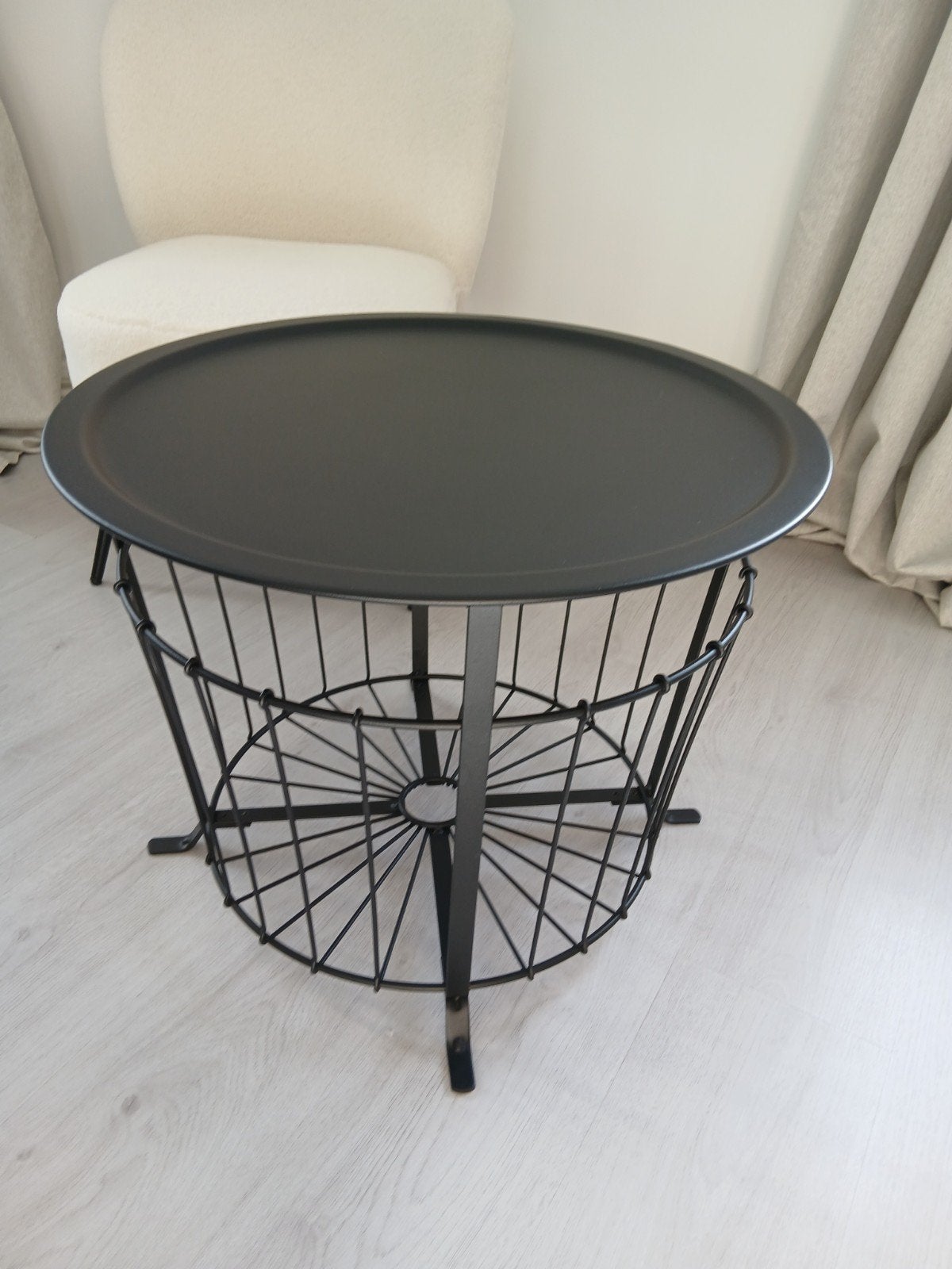 Salontafel met afneembaar blad, Ophalen, Rechthoekig, 75 cm of meer