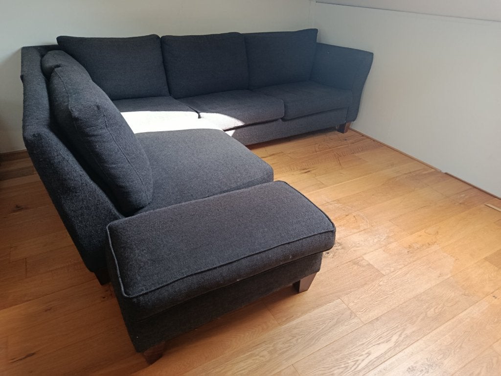 XOOON hoekbank links, Ophalen, 250 tot 300 cm, Gebruikt, Hoekbank
