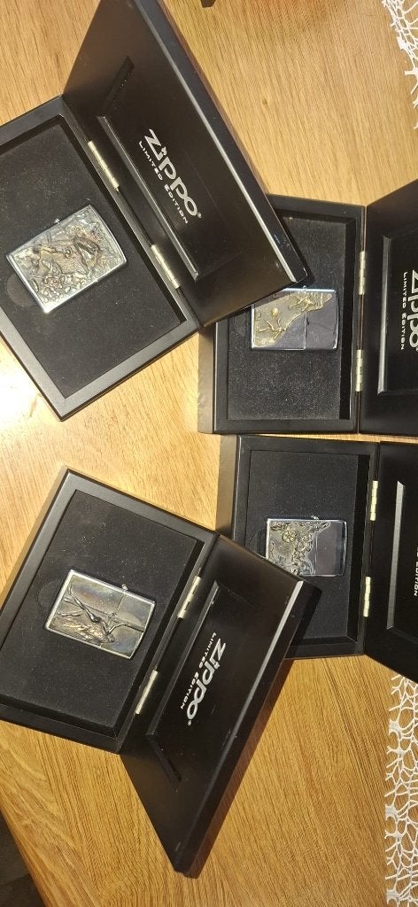 zippo aanstekers, Verzamelen, Ophalen of Verzenden, Zo goed als nieuw, Aansteker