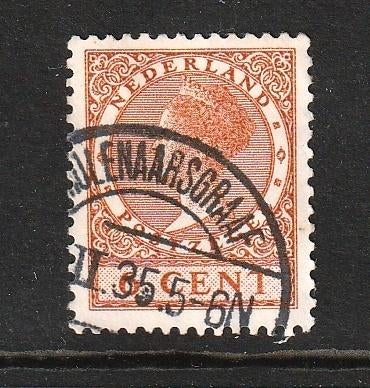 lange balkstempel MOLENAARSGRAAF op nvph 178, Ophalen of Verzenden, T/m 1940, Gestempeld