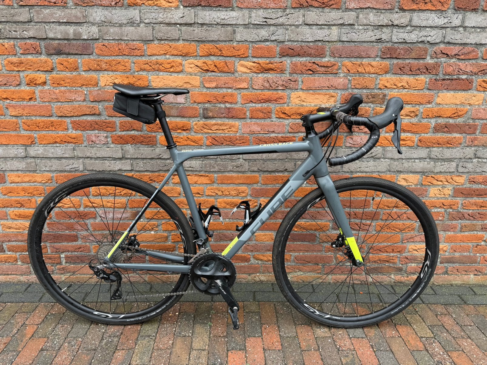 Cube cross race pro maat 56 gravel + racewielset, Fietsen en Brommers, Aluminium, Zo goed als nieuw, Meer dan 20 versnellingen