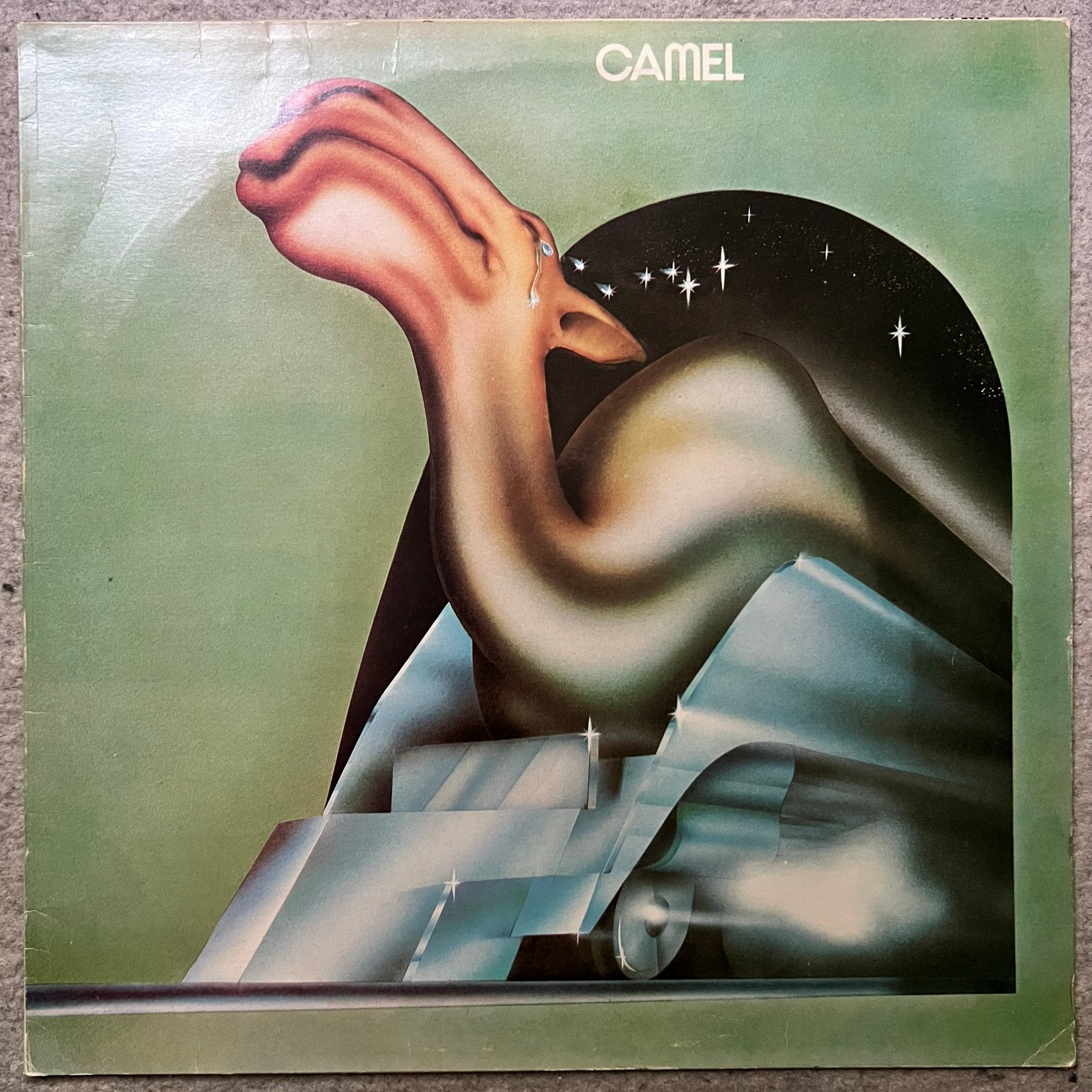 Camel - Camel (LP, 1973) - Progressieve rock, LP, Rock, Gebruikt, Originele persing