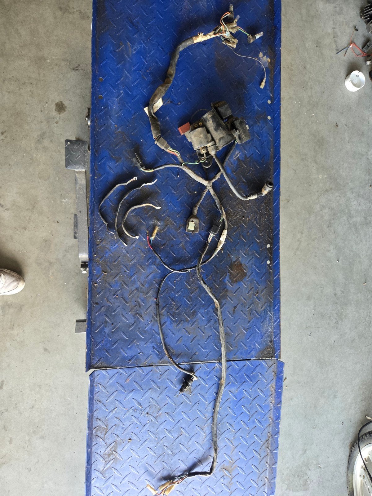 complete orginele kabelboom Honda mt5 mt8, Ophalen of Verzenden, Zo goed als nieuw, Overige typen, Honda nsr mbx mtx mb mt