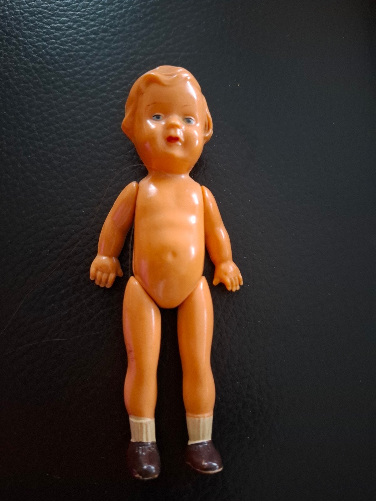 Vintage Babypop - Jaren '50/'60, Kinderen en Baby's, Speelgoed | Poppen, Ophalen of Verzenden, Gebruikt, Babypop