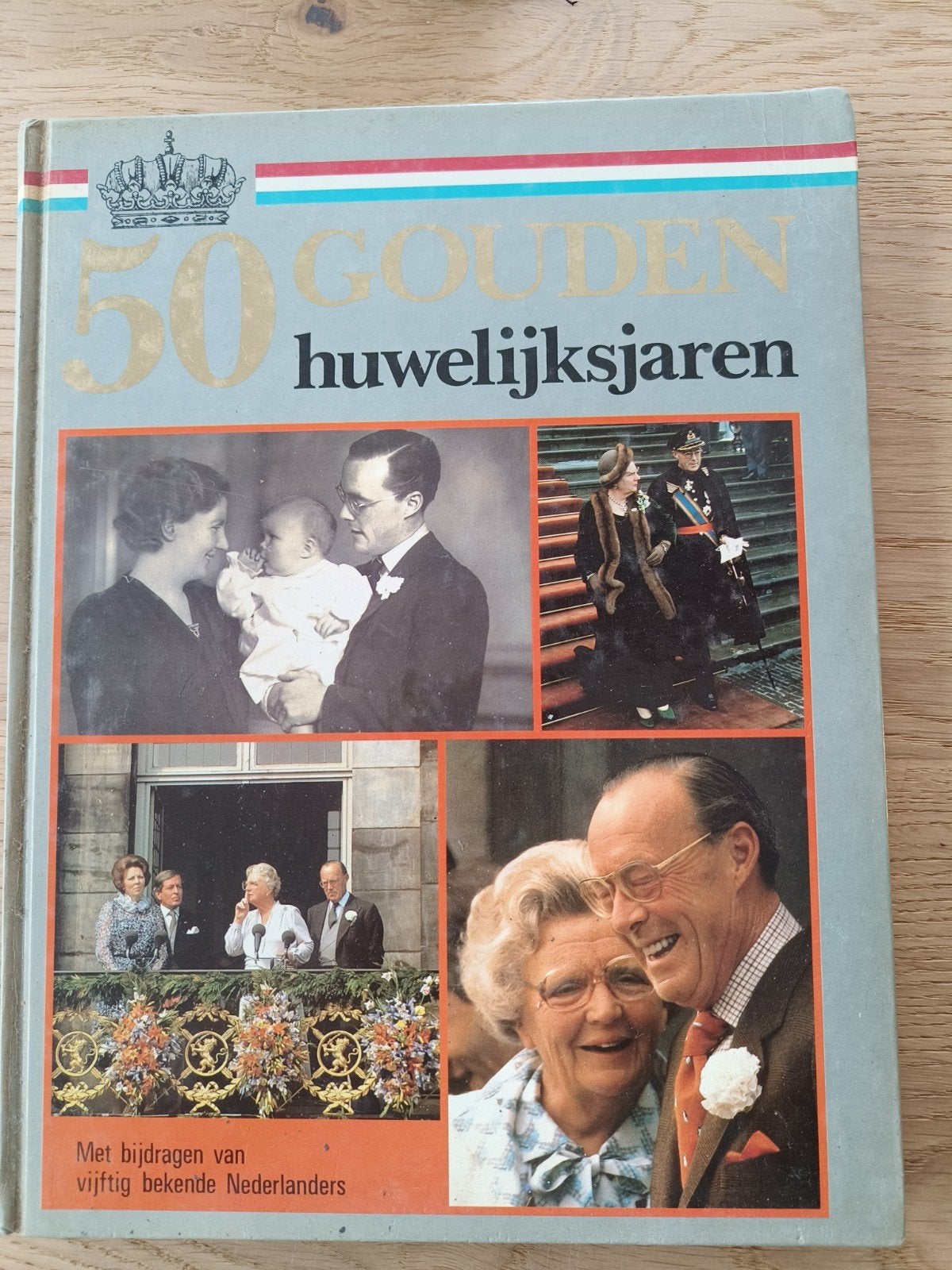 50 gouden huwelijksjaren, Ophalen of Verzenden, Kaart, Foto of Prent