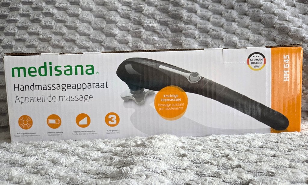 Medisana HM 645 - Handmassage - apparaat, Sport en Fitness, Ophalen, Zo goed als nieuw, Apparaat