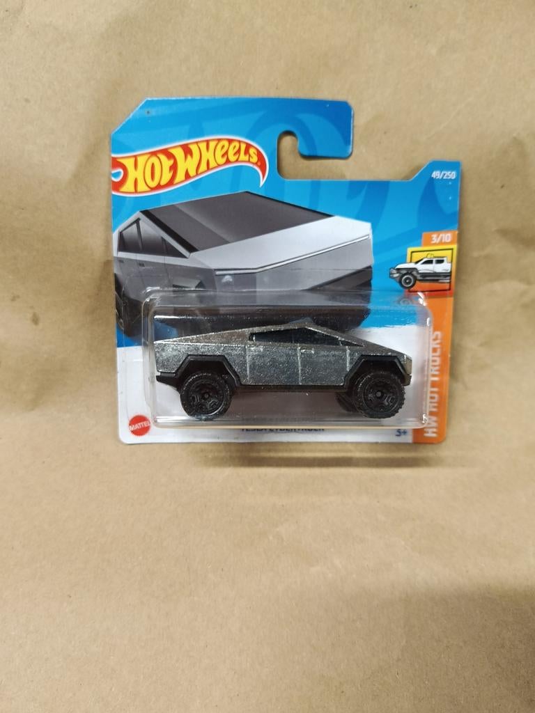 Hotwheels Tesla Cyber truck, Hobby en Vrije tijd, Modelauto's | Overige schalen, Ophalen of Verzenden, Nieuw, Bus of Vrachtwagen
