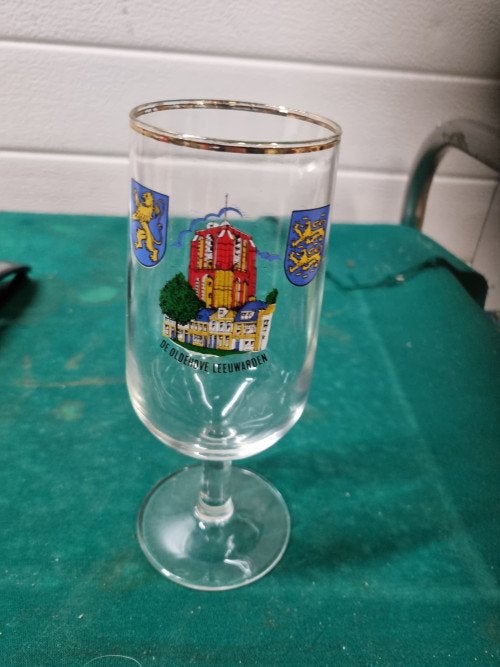 bierglas de oldehoven leeuwarden, Ophalen of Verzenden, 'T Olde Gre-j, Info@toldegrej.nl, Endepoelstraat 20f Didam