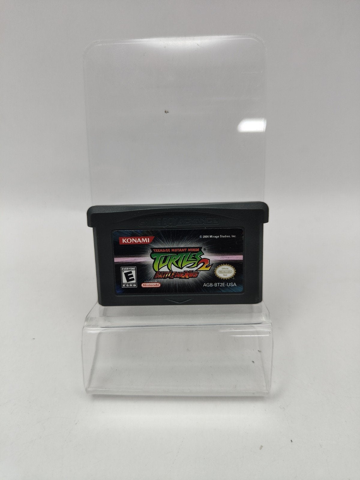 Teenage Mutant Ninja Turtles 2: Battle Nexus Gameboy Advance, Spelcomputers en Games, Avontuur en Actie, Gebruikt, 1 speler, Onbekend