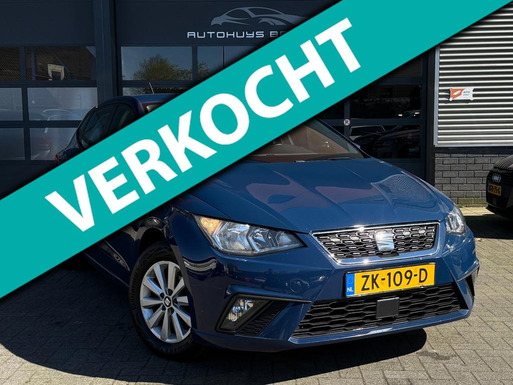 Seat Ibiza 1.0 Reference Grote scherm Cruise Navi, Voorwielaandrijving, Stof, 540 kg, Blauw