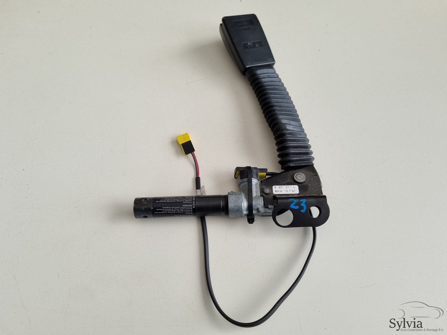 Gordelspanner insteek linksvoor BMW 3 serie E36 en Z3 822101, Gebruikt, -, -, Ophalen of Verzenden