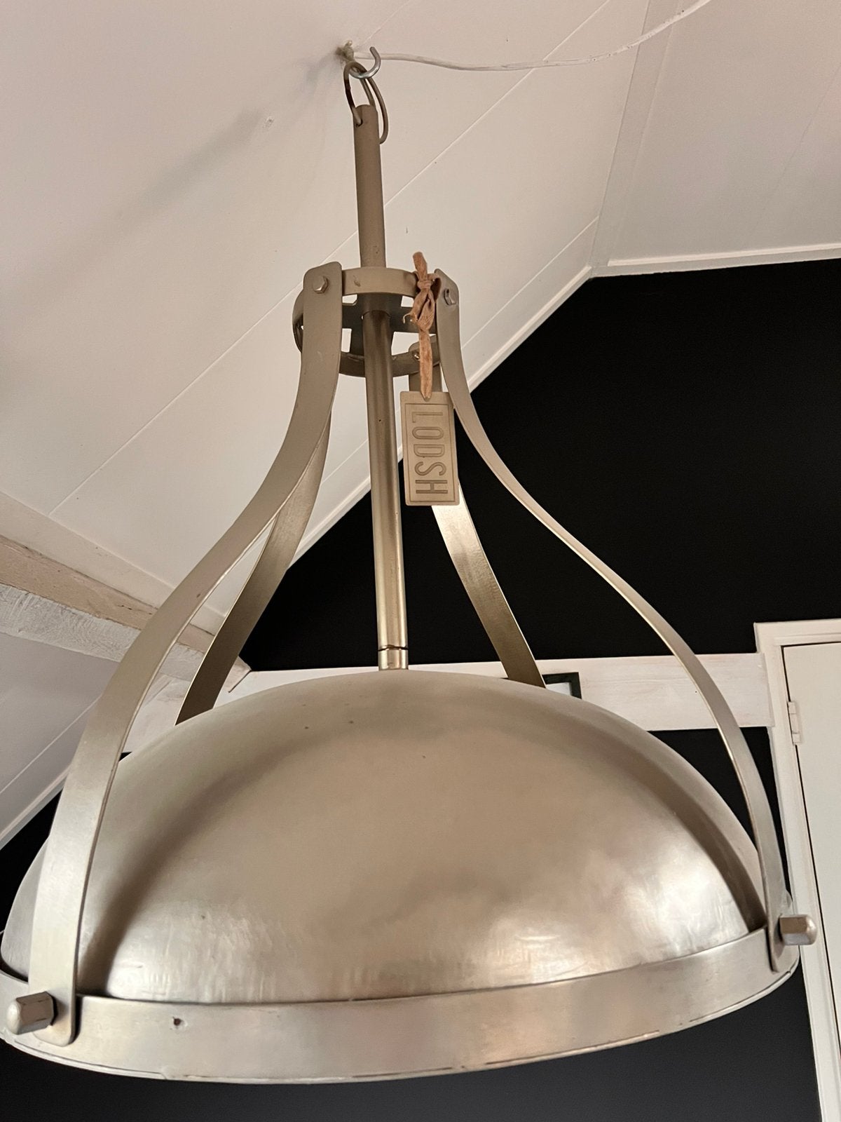Landelijk lamp, Ophalen of Verzenden, Zo goed als nieuw