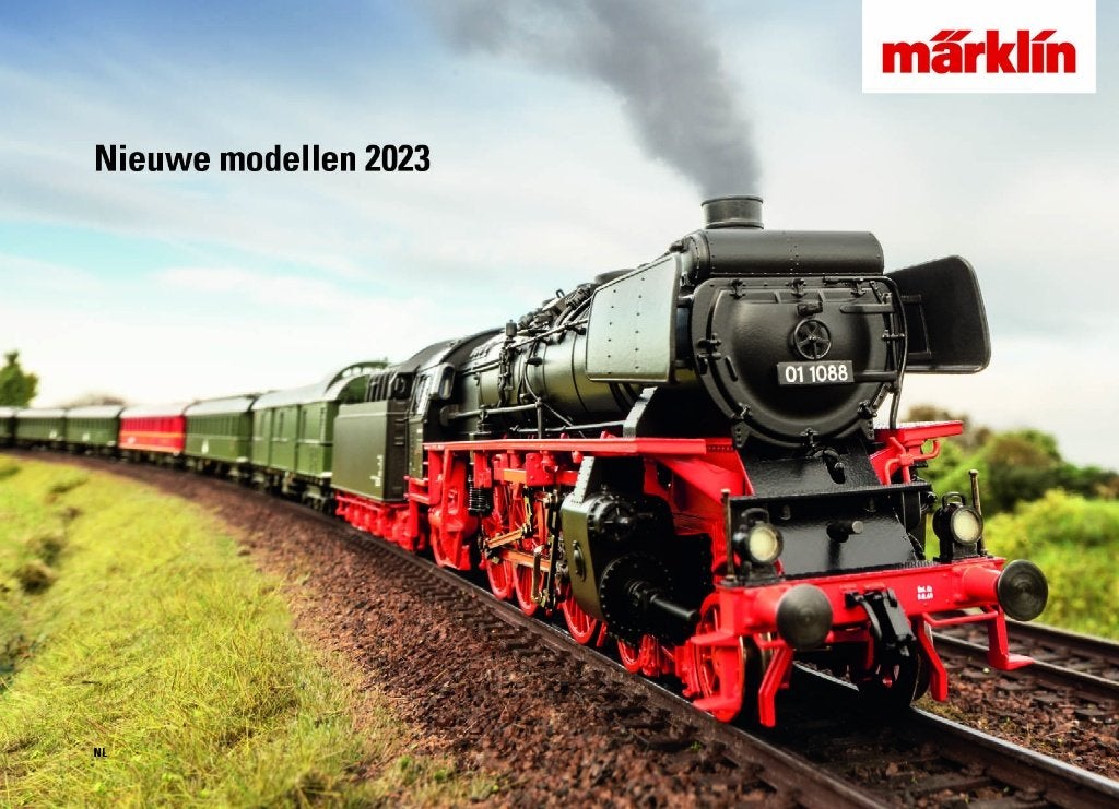 Marklin nieuwe modellen 2023, Wisselstroom, Ophalen of Verzenden, Märklin, Nieuw