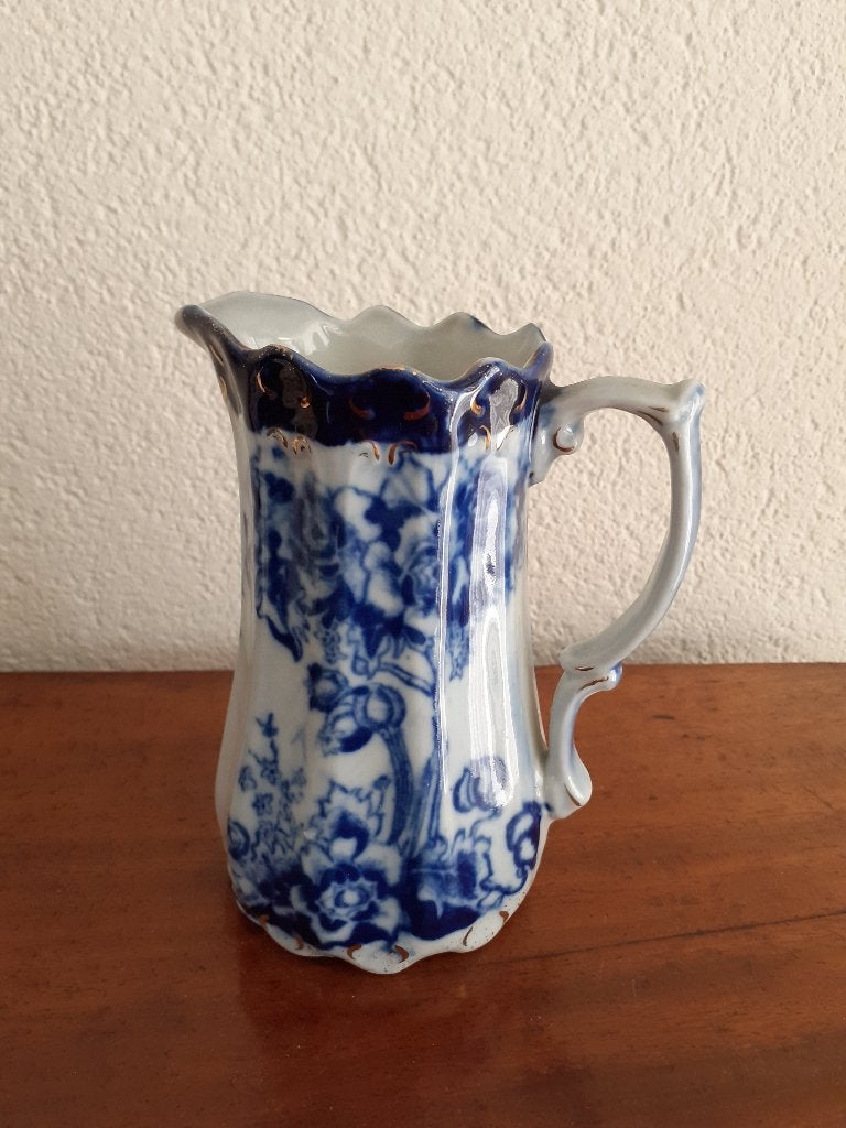 Brocante Engels schenkkan Rathbone T & Co Victor *eureka*, Antiek en Kunst, Ophalen of Verzenden