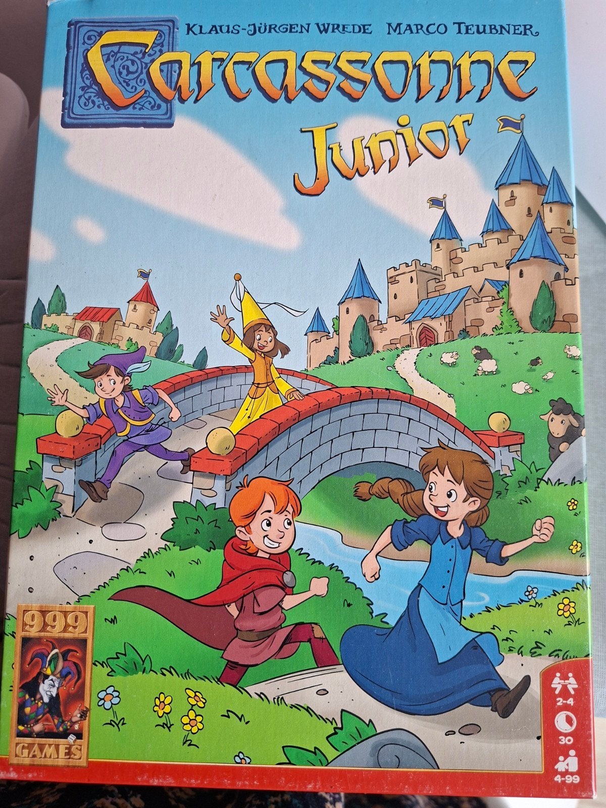 Carcassonne junior, Ophalen