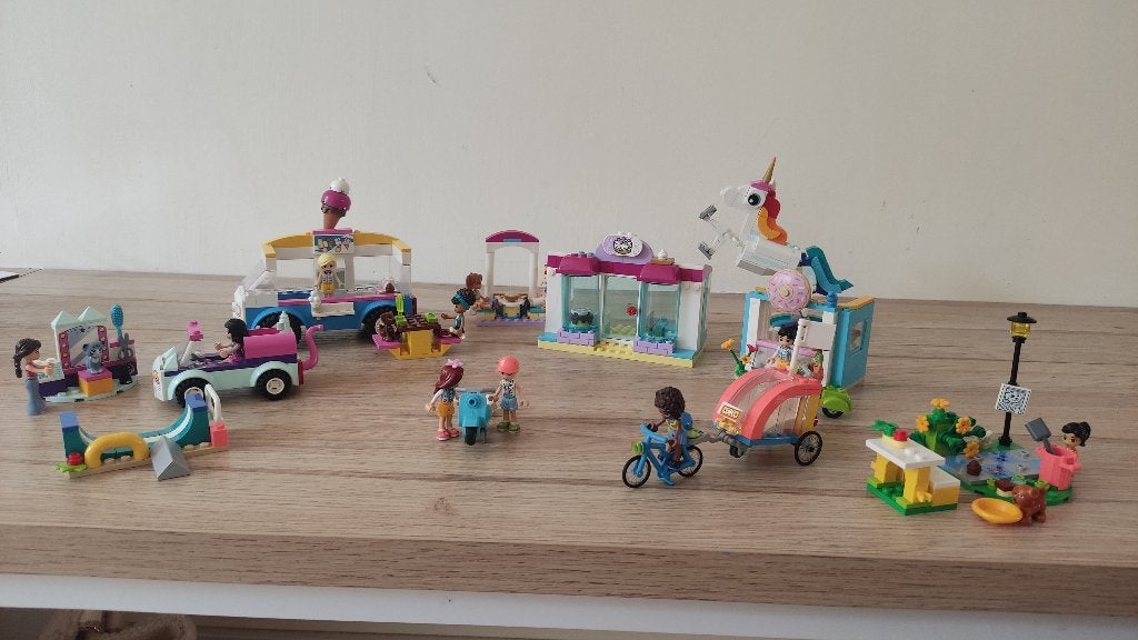 Bundel Lego friends, Inclusief extra onderdelen, Gebruikt, Lego, Friends