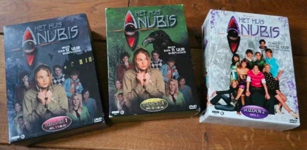 Het Huis ANUBIS-S: 1 & 2 ( zie uitleg) Verzend ook, Ophalen, Alle leeftijden, Overige genres, Seizoen 1