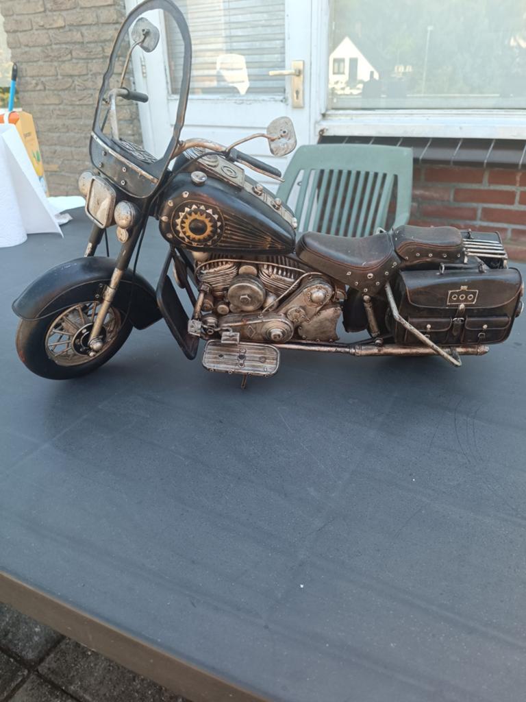 Decoratieve Motor Model - Vintage Stijl, Ophalen, Groter dan 1:32, Overige typen, Overige merken