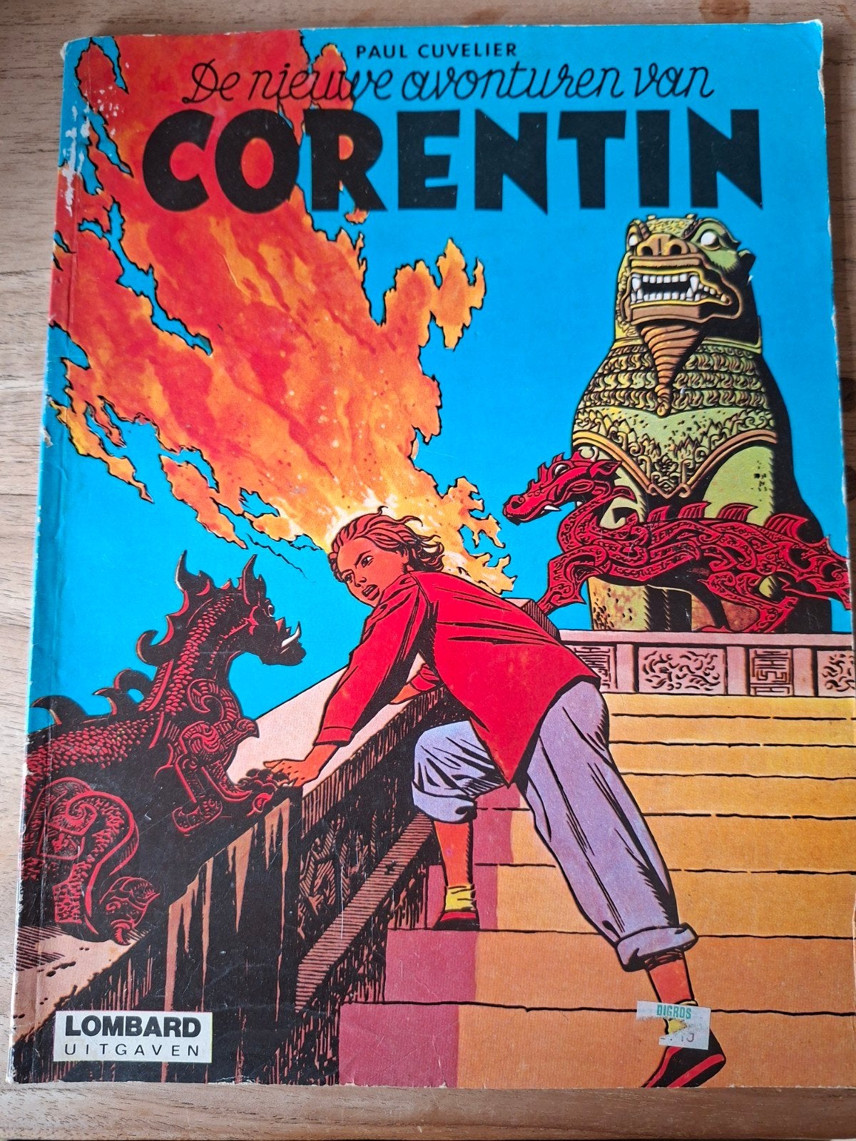 De Nieuwe Avonturen van Corentin - Paul Cuvelier, Boeken, Ophalen of Verzenden