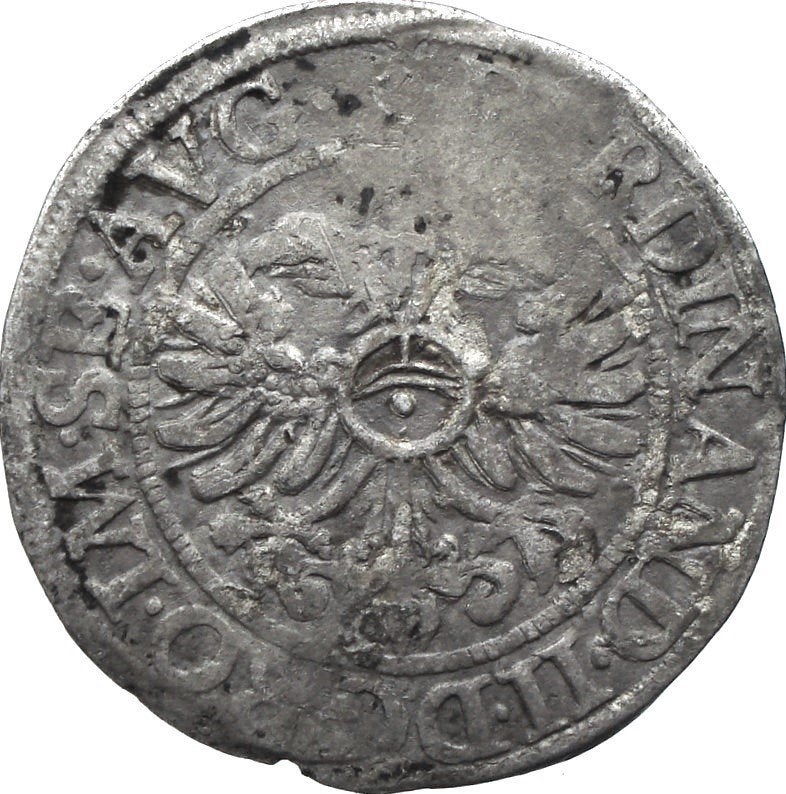 Duitsland - Duitse Staten 4 albus 1634 (zeldzaam, zilver), Ophalen of Verzenden, Duitsland, Losse munt, Zilver