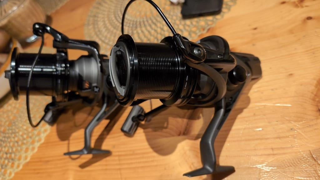 Fox 14.000 XC Molen - Big Pit - 2 stuks !!!, Ophalen, Zo goed als nieuw, Molen