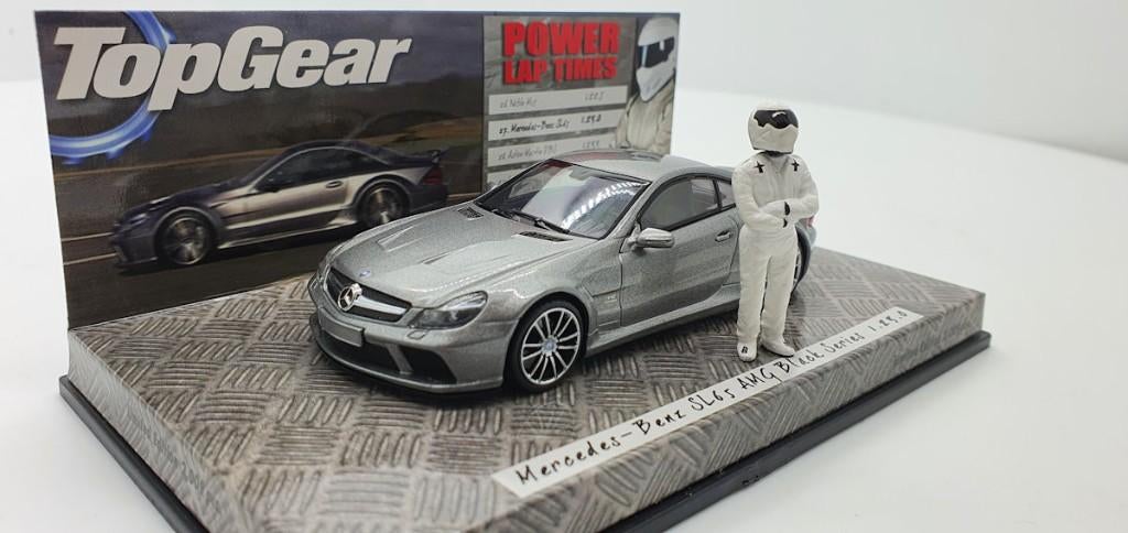 Minichamps Mercedes Benz SL65 AMG Black Series Top Gear, Hobby en Vrije tijd, Modelauto's | 1:43, Ophalen of Verzenden, Nieuw