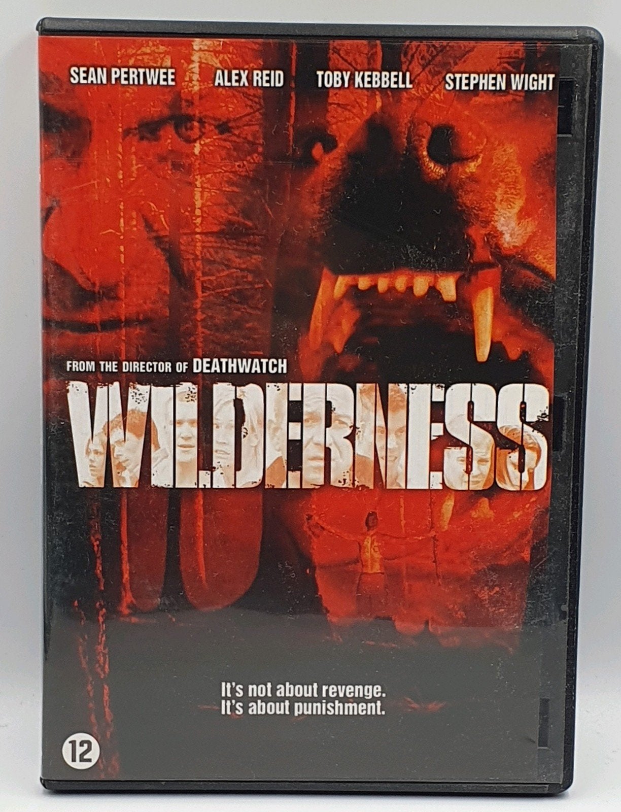 Te koop: Wilderness DVD - Keiharde thriller, Nederlands, Actiethriller, Ophalen of Verzenden, Vanaf 12 jaar