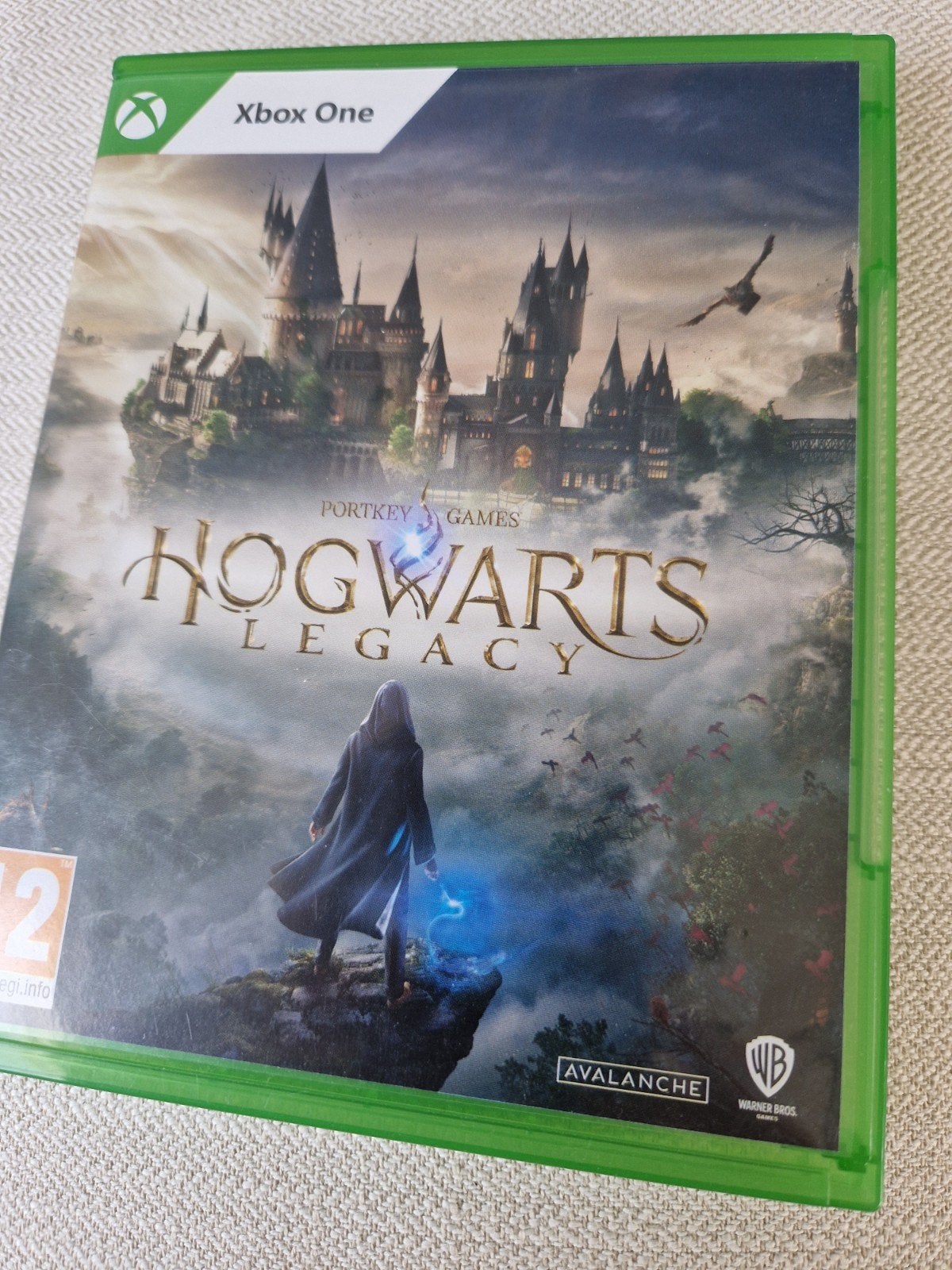 hogwarts legacy xbox one game spel harry potter hogwarths, Spelcomputers en Games, Games | Xbox One, Ophalen of Verzenden, Zo goed als nieuw
