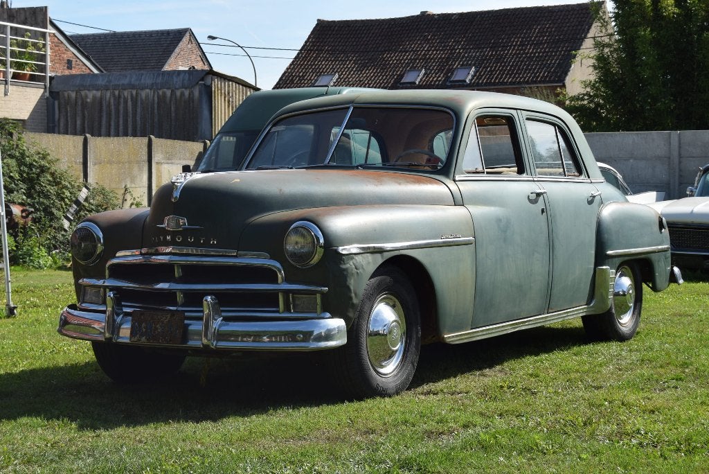 Plymouth Special DELUXE 3.6L L6 218CID, Auto's, Overige Auto's, Beige, Handgeschakeld, 3600 cc, Particulier