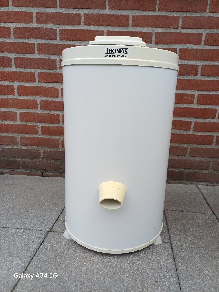 Wascentrifuge, merk Thomas, Witgoed en Apparatuur, Ophalen, Gebruikt, Minder dan 85 cm, Bovenlader