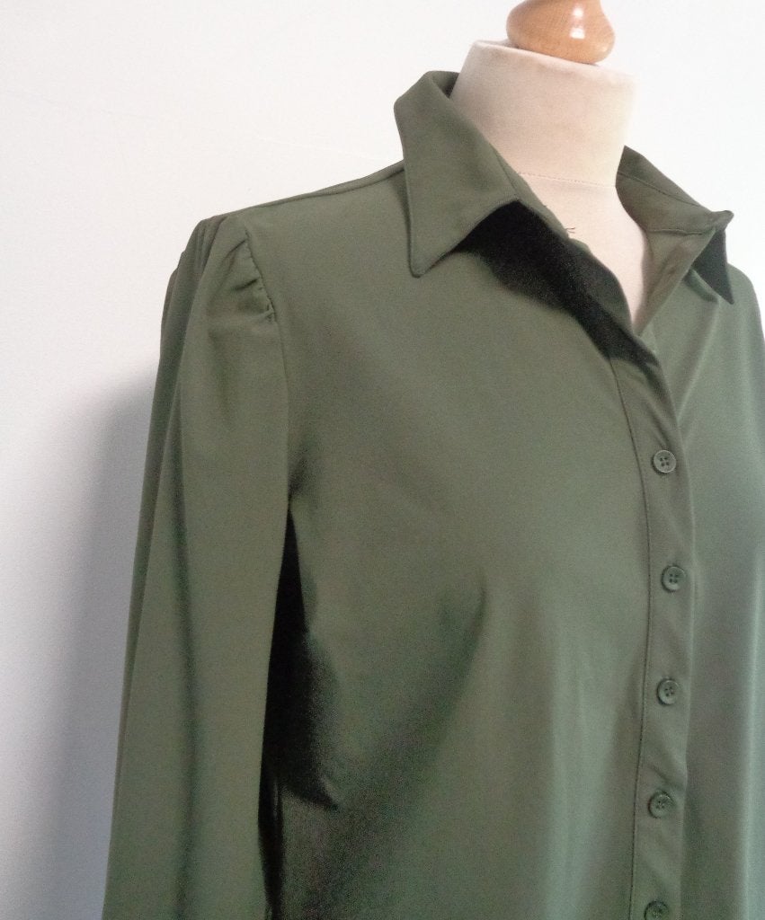 blouse Mi Piace, Kleding | Dames, Blouses en Tunieken, Mi Piace, Verzenden, Maat 46/48 (XL) of groter, Zo goed als nieuw