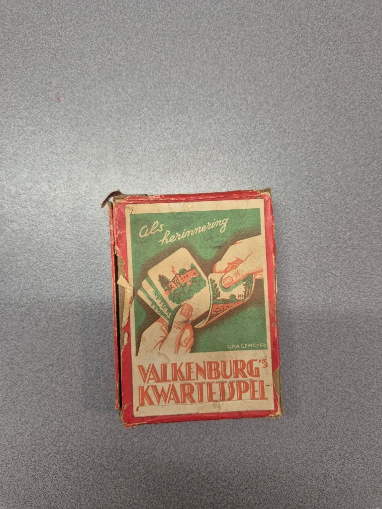 Valkenburgs kwartetspel, Verzamelen, Speelkaarten, Jokers en Kwartetten, Ophalen of Verzenden, Gebruikt, Kwartet(ten)