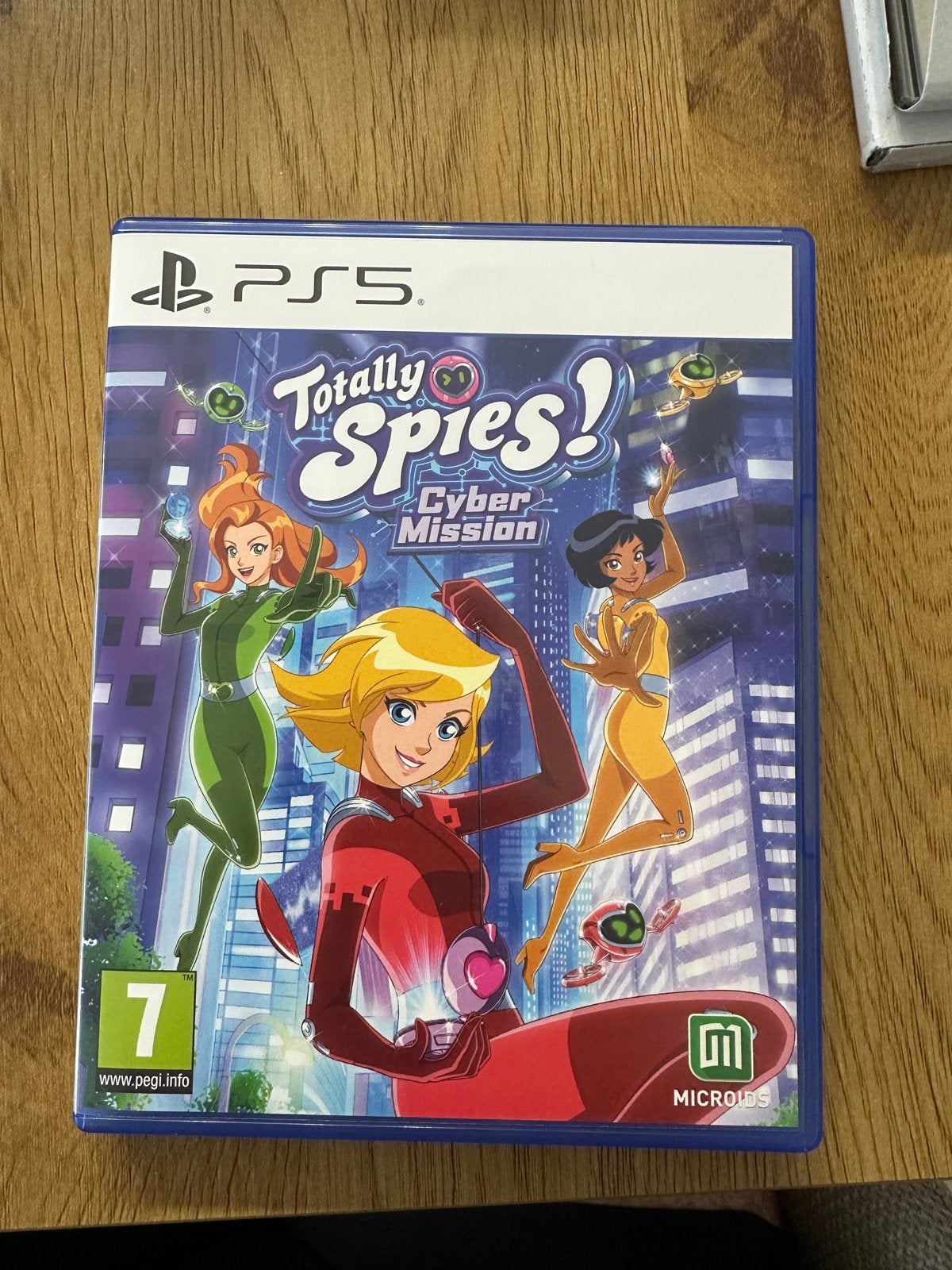 Totally Spies! Cyber Mission PS5 Game, Avontuur en Actie, 1 speler, Ophalen of Verzenden, Zo goed als nieuw