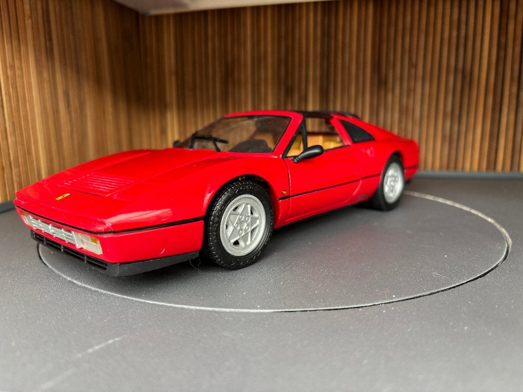 Ferrari 328 GTS 1:18 Anson Rood MJ, Hobby en Vrije tijd, Ophalen of Verzenden, Zo goed als nieuw, Auto, Anson
