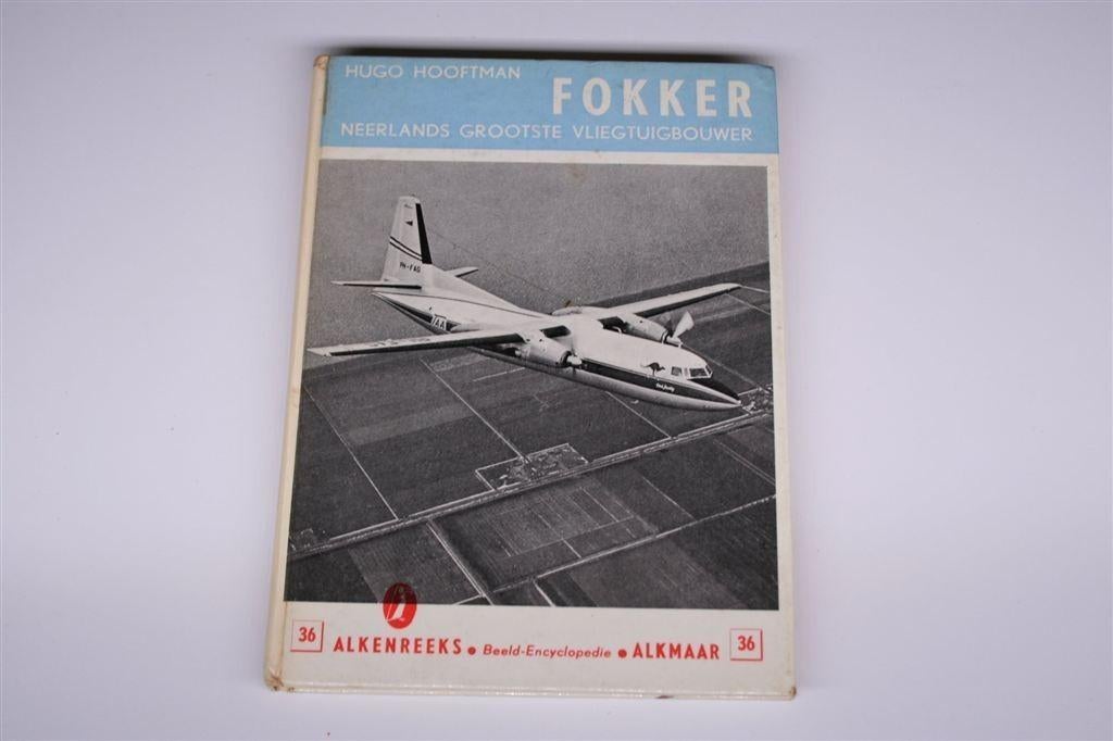 Fokker Vliegtuigtypes [1959] — Alkenreeks Nr. 36, Gebruikt, Schaalmodel, N.v.t., N.v.t.