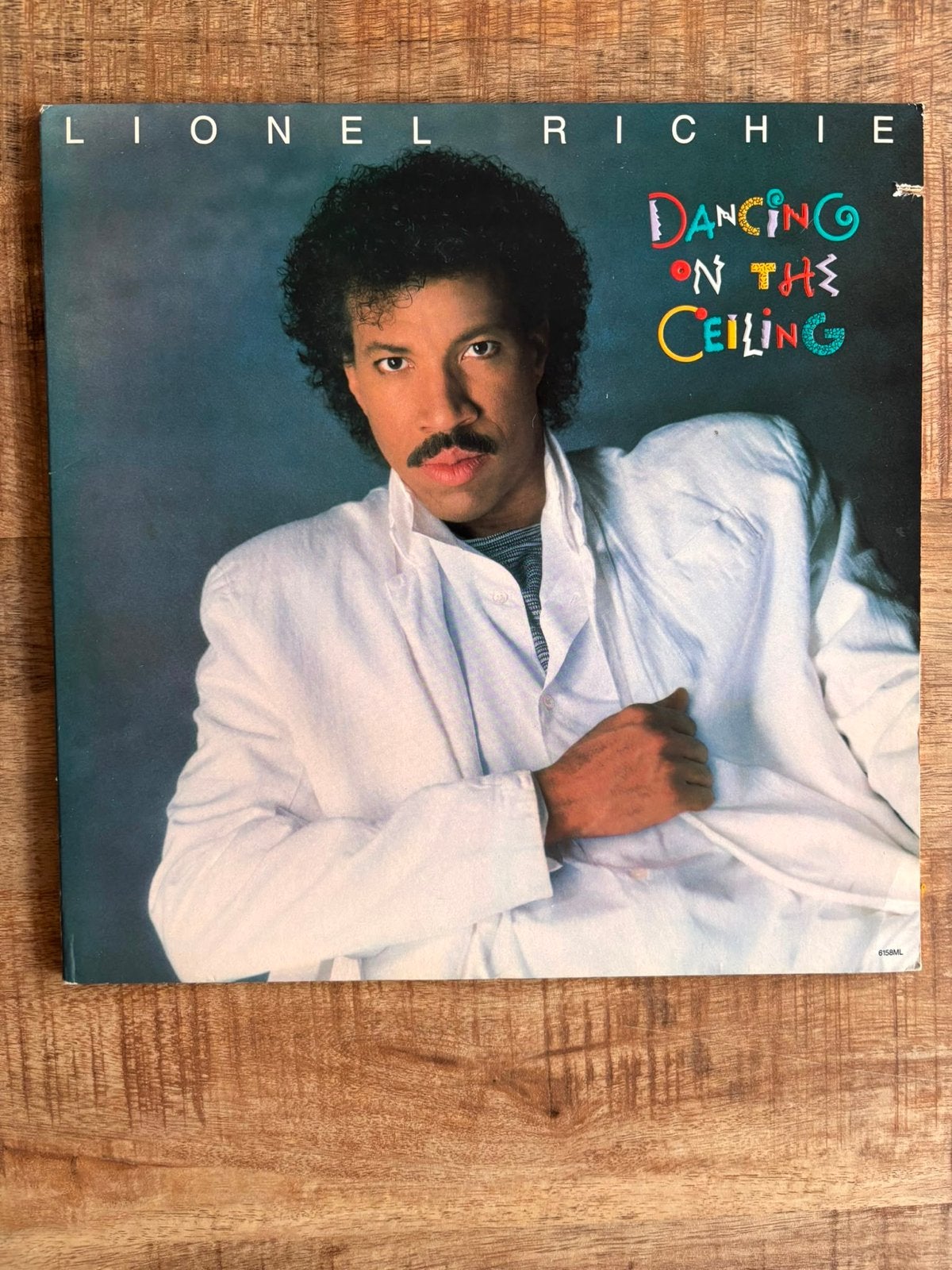 Lp Lionel Richie - Dancing on the Ceiling  (1986), Cd's en Dvd's, LP, Gebruikt, 12 inch, Verzenden
