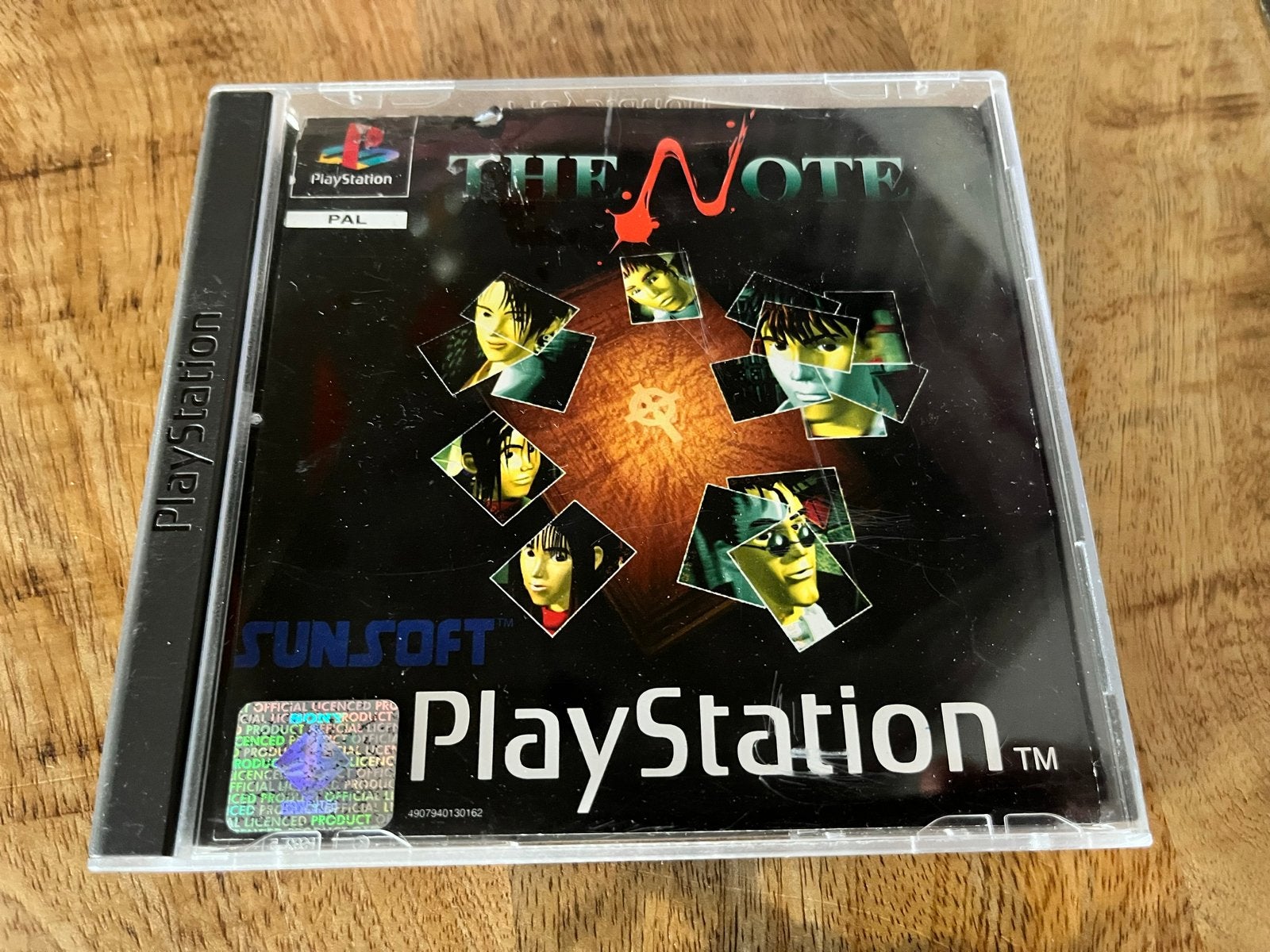The Note PlayStation 1 (PS1) - Gebruikt, Prima Disc, Avontuur en Actie, Gebruikt, T, Ophalen of Verzenden