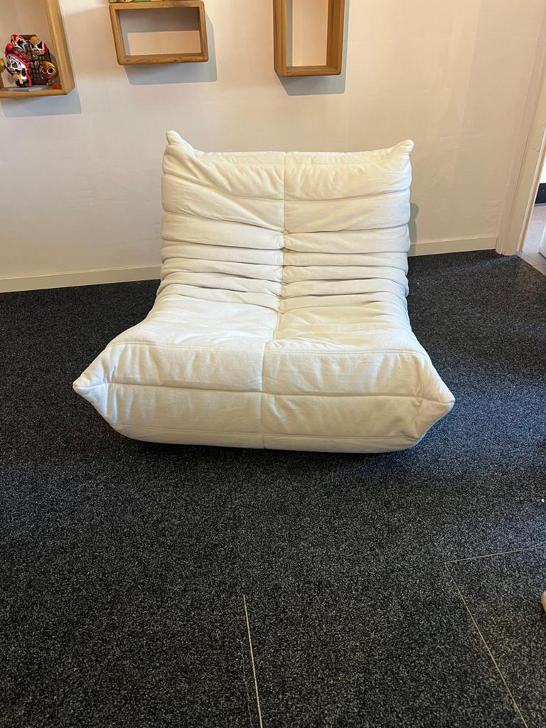 1 zit Togo sofa - Nieuw - wit, Huis en Inrichting, Banken | Sofa's en Chaises Longues, Ophalen, Eenpersoons, Nieuw, 75 tot 100 cm