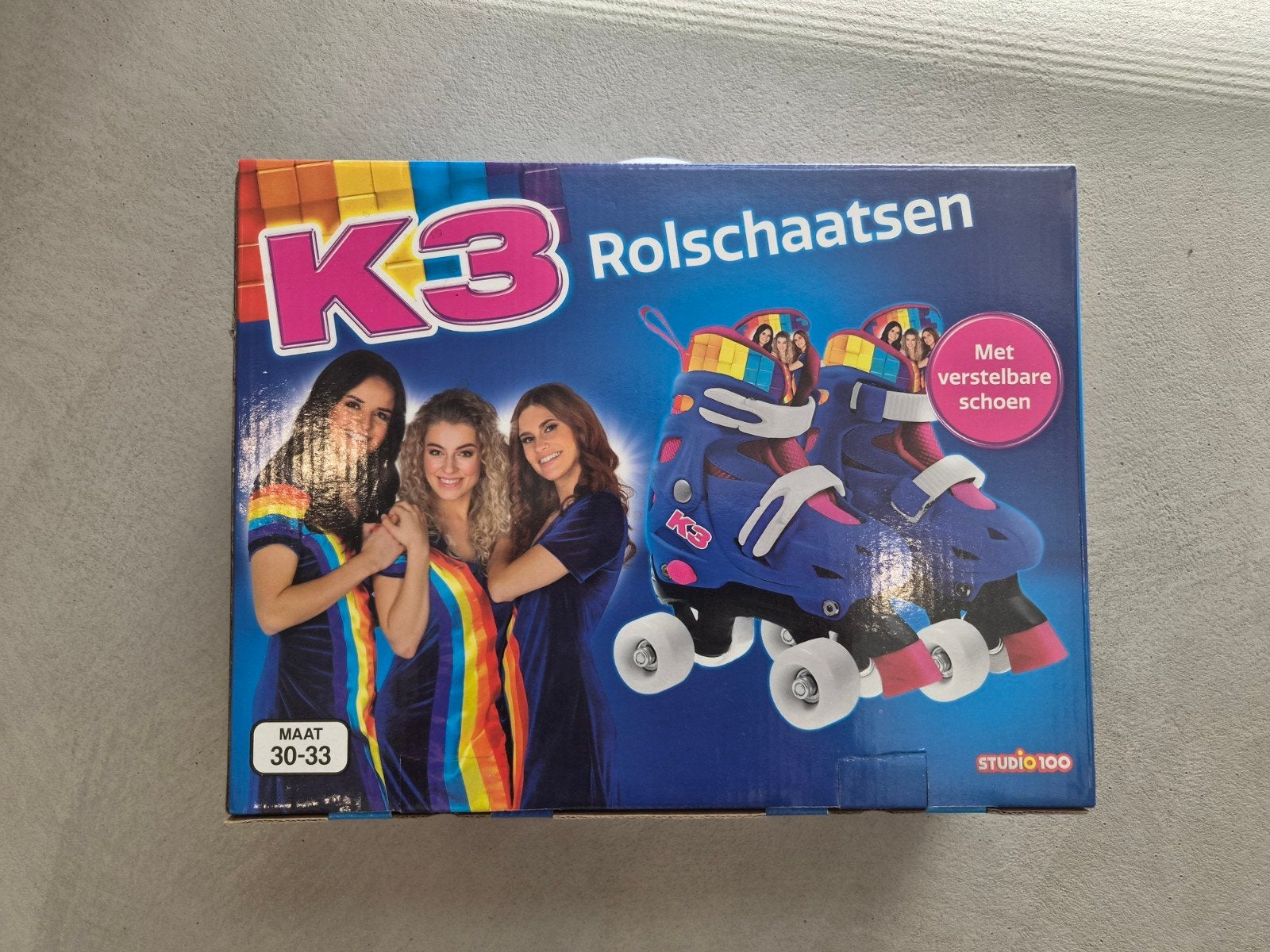 K3 Rolstaatsen Maat 30-33 - In Goede Conditie, Ophalen of Verzenden, Verstelbaar, Gebruikt, Kinderen
