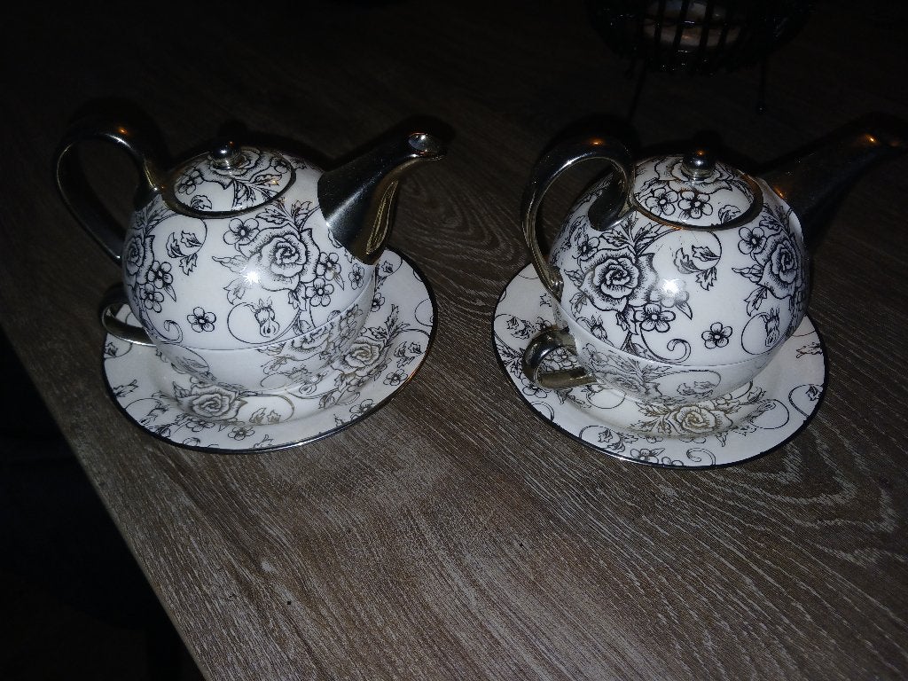TEA FOR ONE, Huis en Inrichting, Keuken | Servies, Ophalen, Keramiek, Nieuw, Overige stijlen