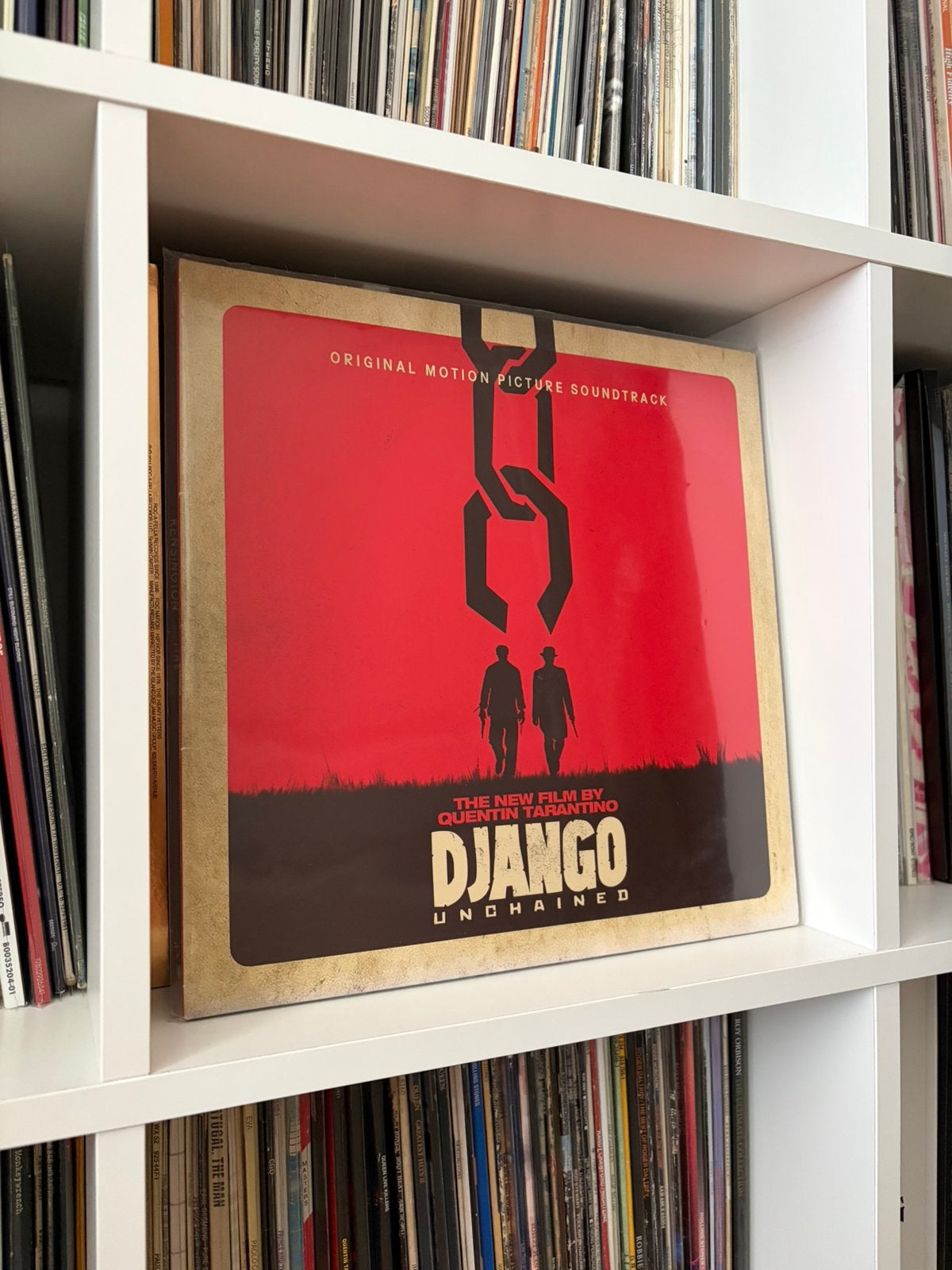 Django Unchained vinyl soundtrack, Ophalen of Verzenden, Gebruikt, Overige formaten