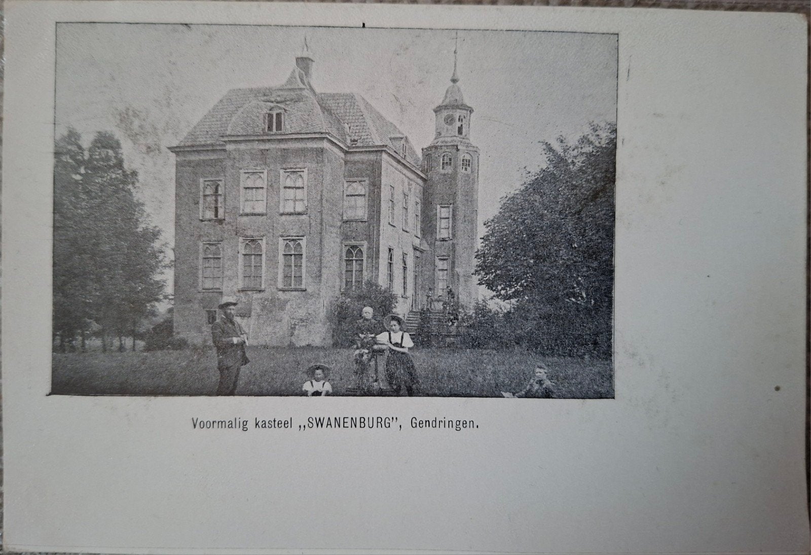 Voormalig Kasteel Swanenburg Gendringen, Verzenden
