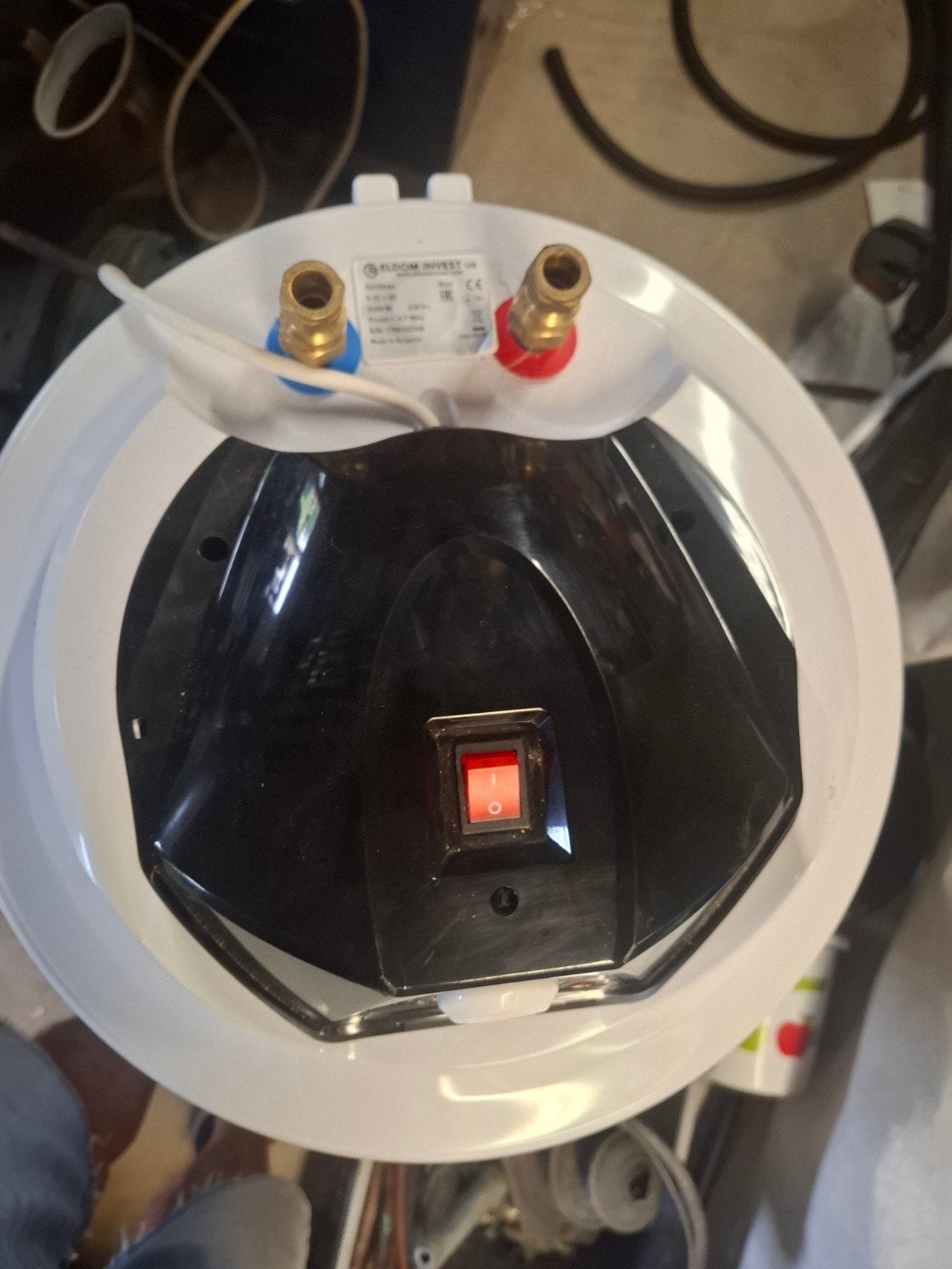 Eldom-Spectra 100 L elektrische boiler 2kw, Ophalen, 20 tot 100 liter, Boiler, Minder dan 3 jaar oud