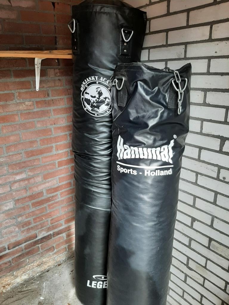 Bokszakken - Hanuman Sports Holland & Legend, Ophalen of Verzenden, Gebruikt, Bokszak
