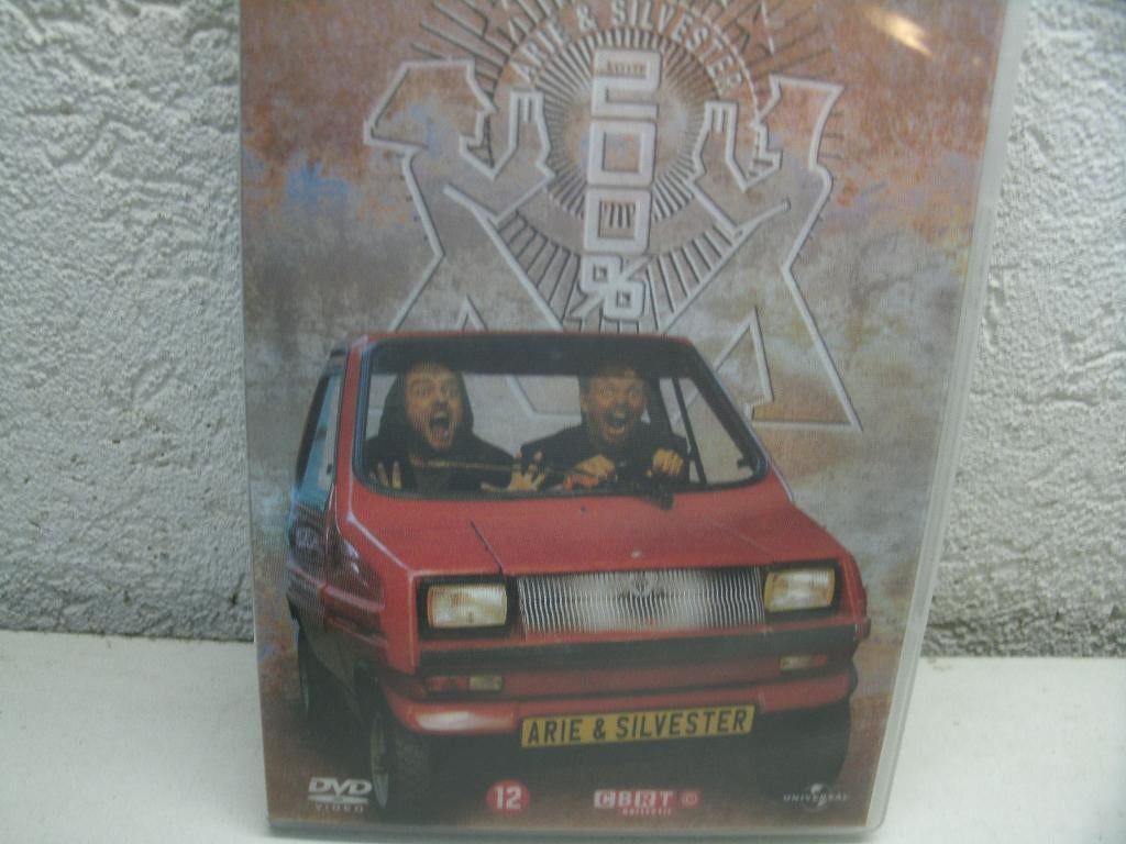 dvd 50b arie en silvester 2000, Cd's en Dvd's, Alle leeftijden, Ophalen of Verzenden, Zo goed als nieuw, Stand-up of Theatershow