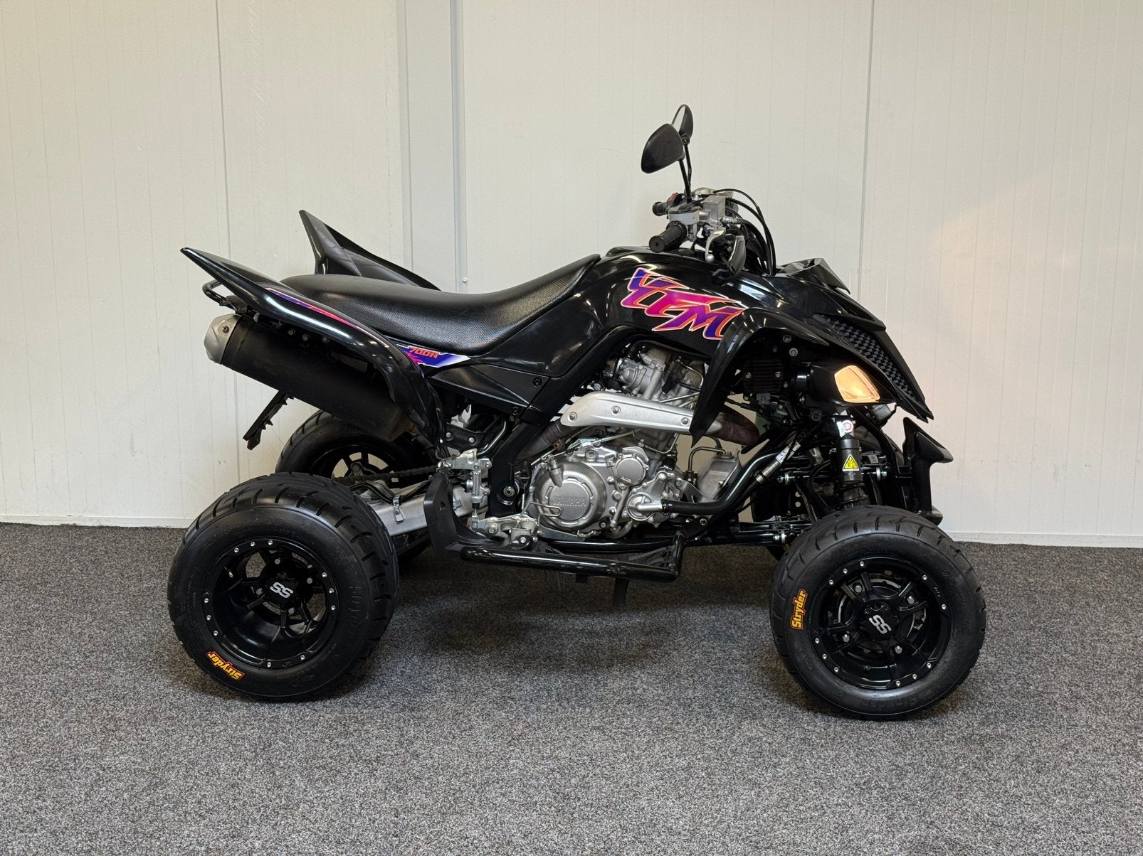 Yamaha YFM raptor 700 R NL kenteken 2020 quad yamaha raptor