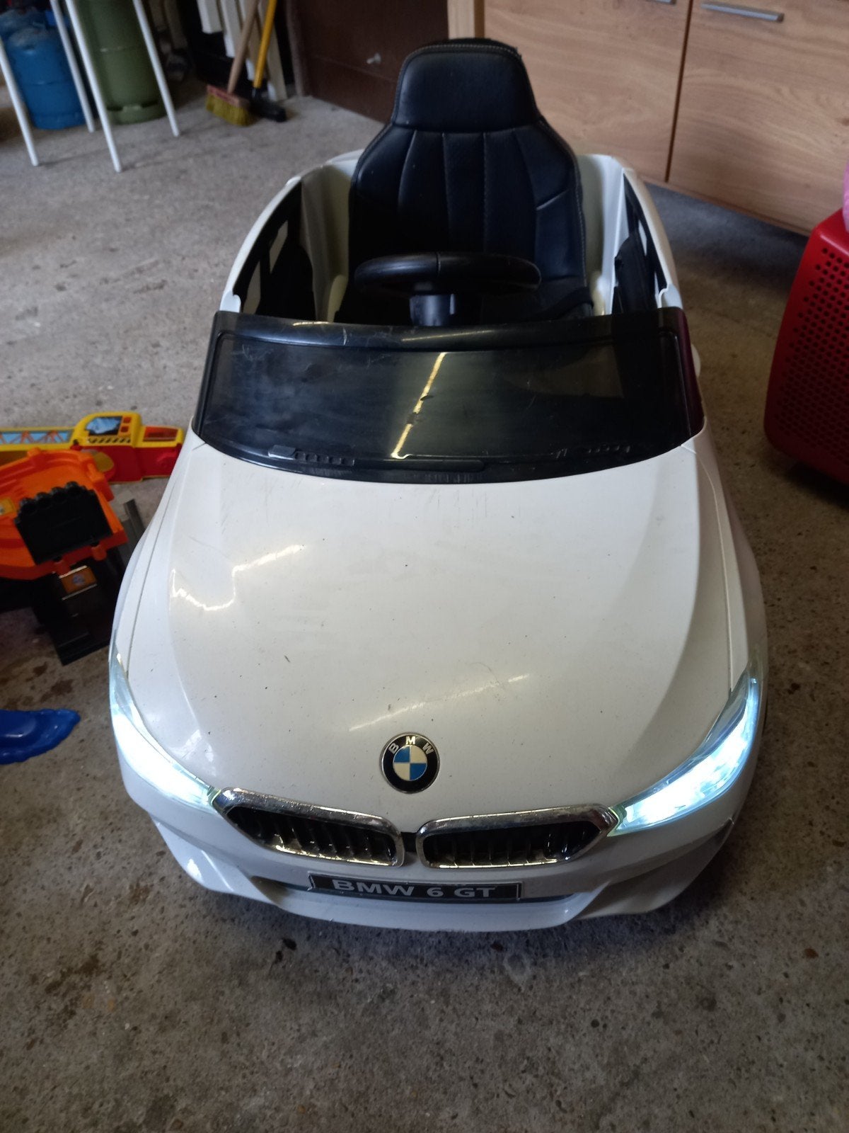 electrische  auto bmw, Gebruikt